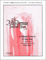 A Mighty Fortress Is Our God Handbell sheet music cover